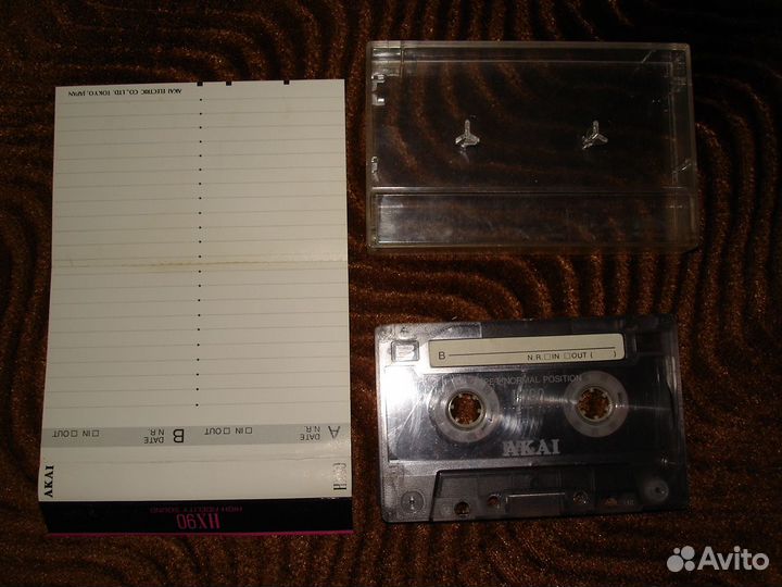 Аудиокассеты