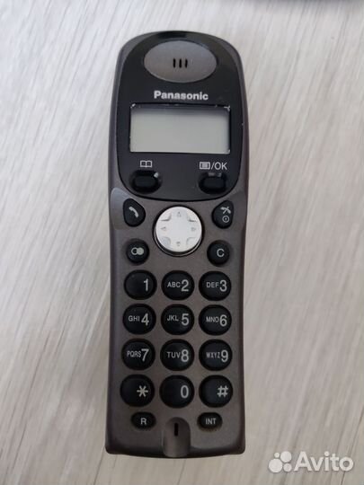 Телефон стационарный Panasonic KX-TG1105RU
