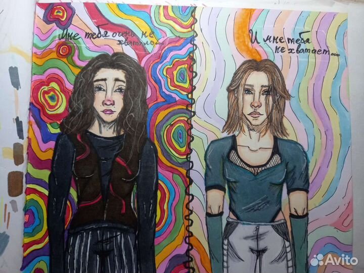 Рисунки, плакаты на заказ