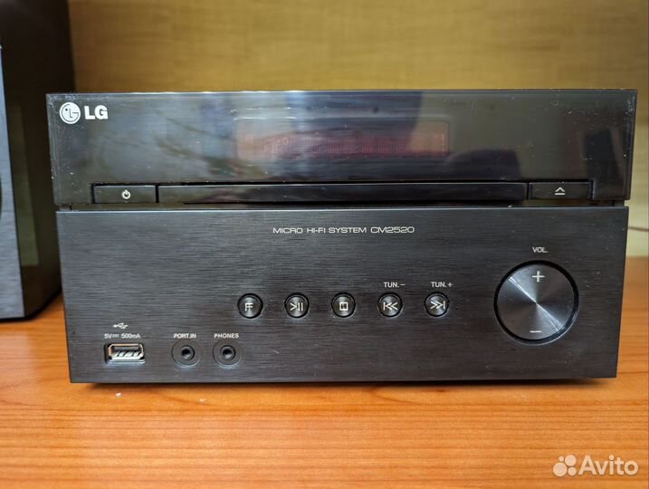 Музыкальный центр lg