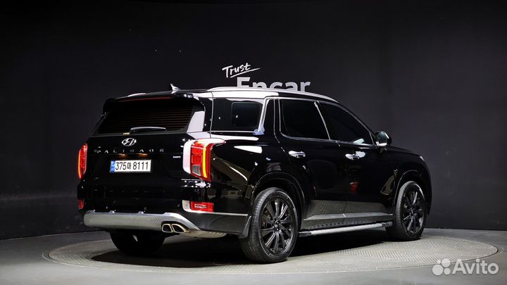 Hyundai Palisade 2.2 AT, 2021, 65 000 км