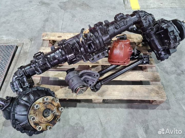 Мост портальный Мтз-82. Новый