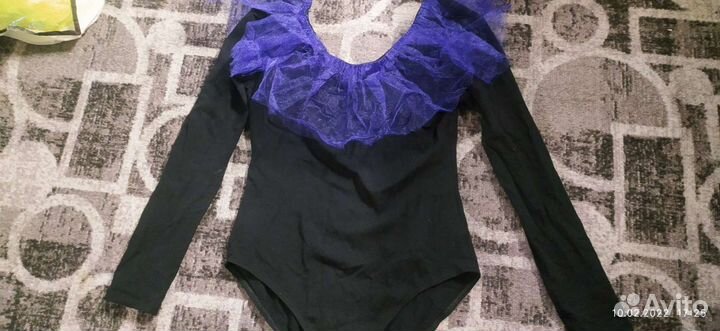 Купальник для художественной гимнастики