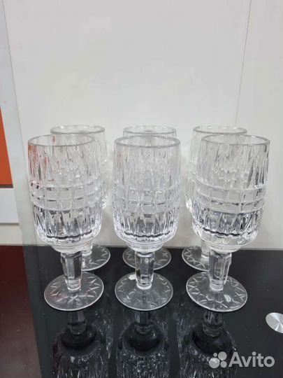 Большие хрустальные бокалы, 1980 й год