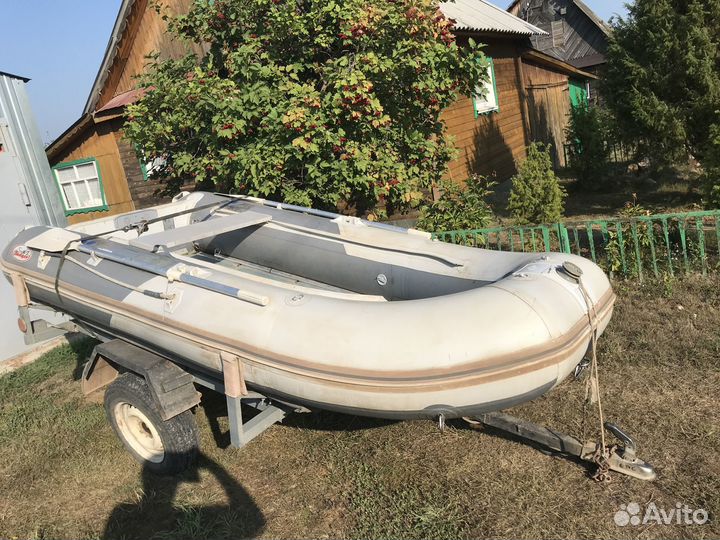 Лодка пвх бу