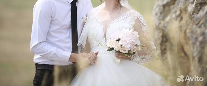 Платье свадебное