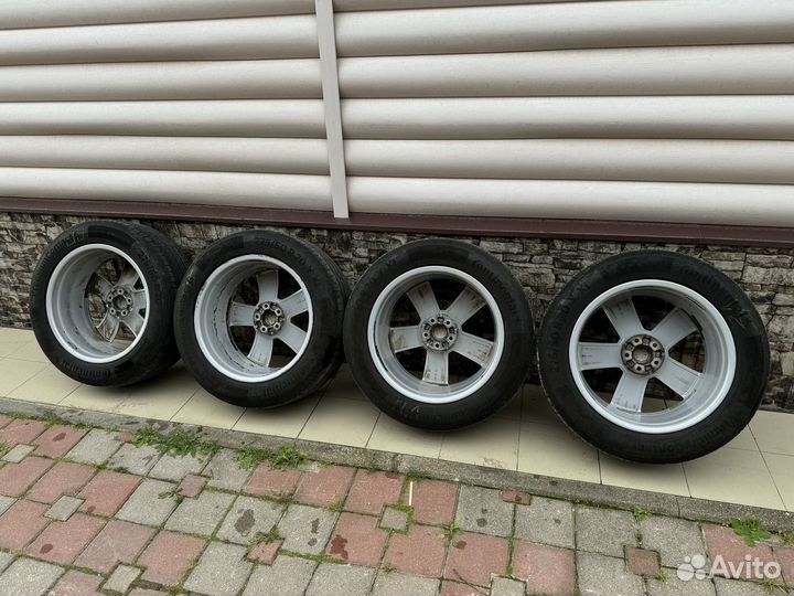 Колеса летние на Audi Q7, Q8,Touareg R20