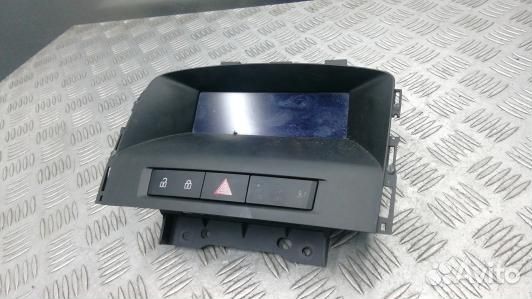 Монитор opel astra J (TBN06JA01)