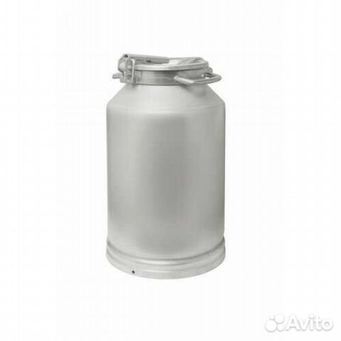 Фляга алюминиевая бу 40л