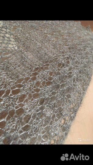 Пуховый платок, паутинка (шаль)