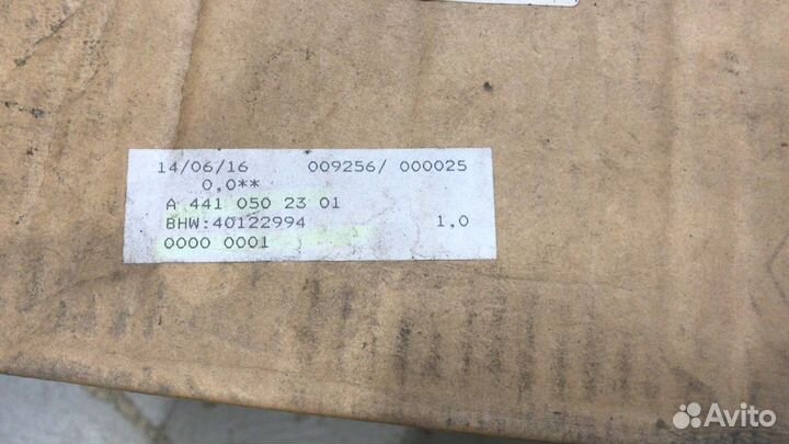 Распредвал mercedes-benz A4410502301