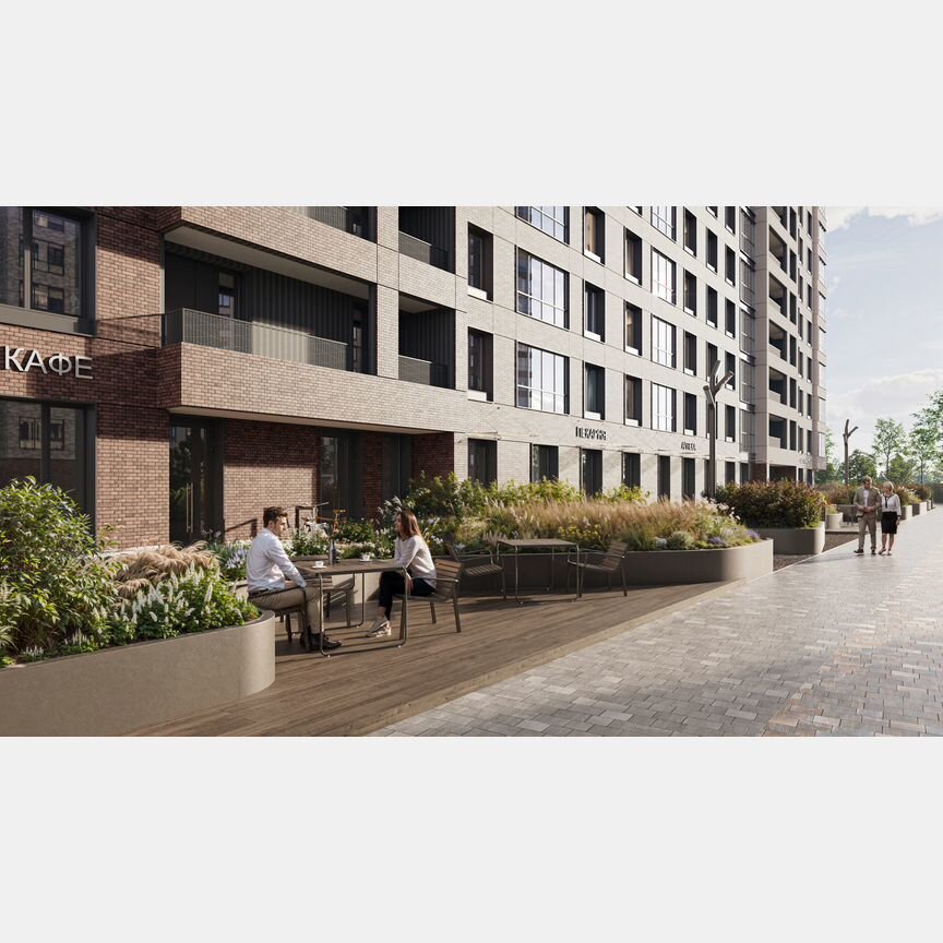 2-к. квартира, 54 м², 10/18 эт.