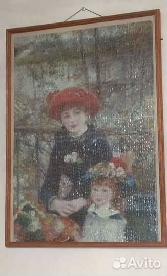 Картины из пазлов