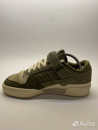 Кроссовки Adidas Forum 84 Low W, белый/зеленый