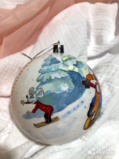 Елочные игрушки