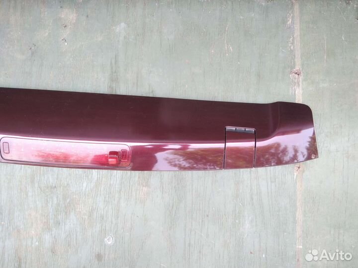 Honda Pilot 2 спойлер крышки багажника