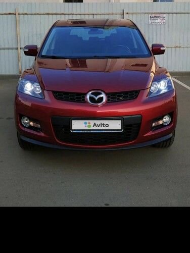 Mazda CX-7: фото владельца