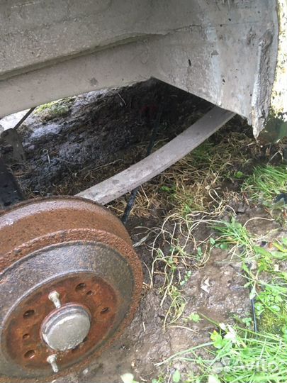 Задняя балка на fiat ducato 2000 год