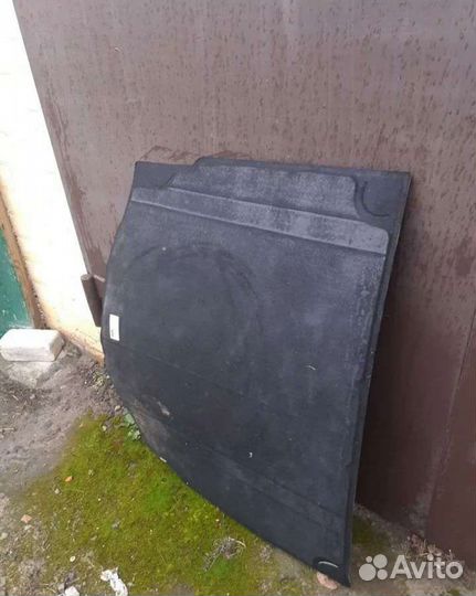 Ford focus 3 хэтчбек пол багажника