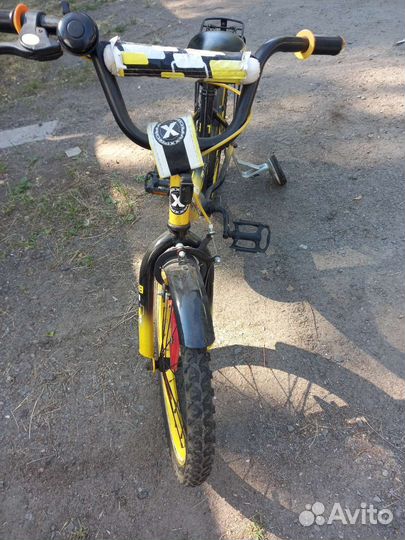 Детский велосипед