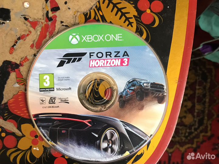 Игры на xbox one диск