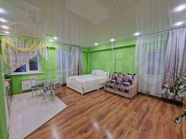 Квартира-студия, 42 м², 7/9 эт.