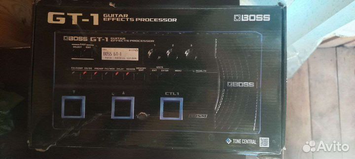 Гитарный процессор boss gt-1