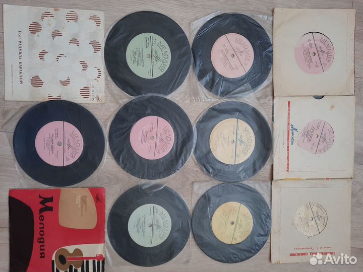 Виниловые пластинки СССР