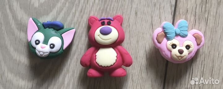 Джибитсы для crocs