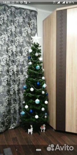 Ель искуственная елка
