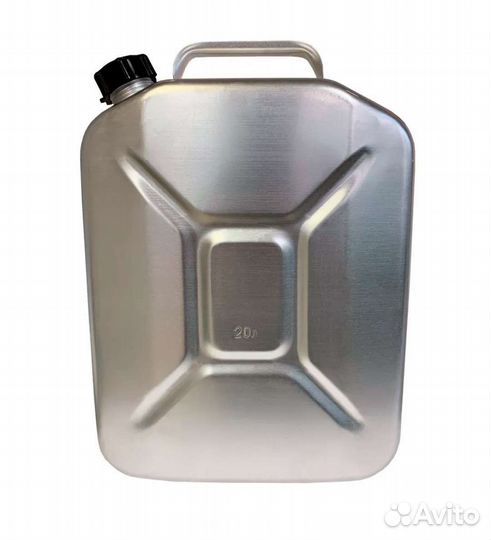 Канистра алюминиевая 20л