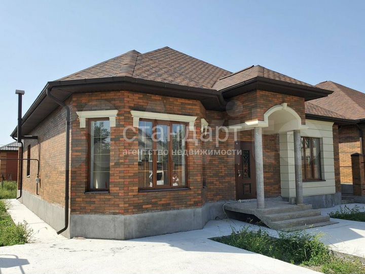 Дом 122 м² на участке 5 сот.