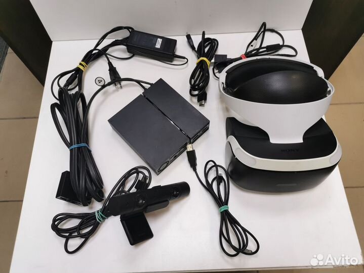 Игровые манипуляторы Sony PlayStation VR CUH-ZVR1