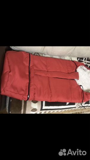 Зимний конверт в коляску