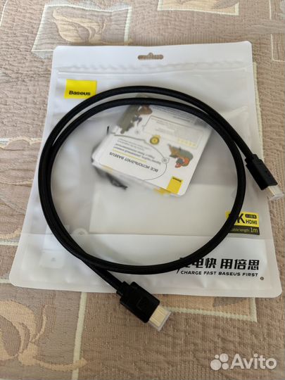 Hdmi Кабеля Baseus 8K 4K 120 fps Новые