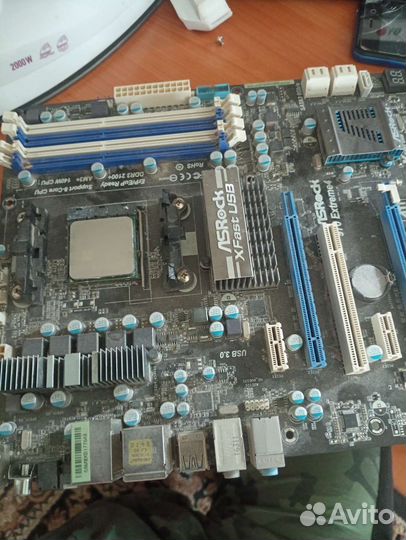 Два комплекта am3+ fx 6300 fx 4100