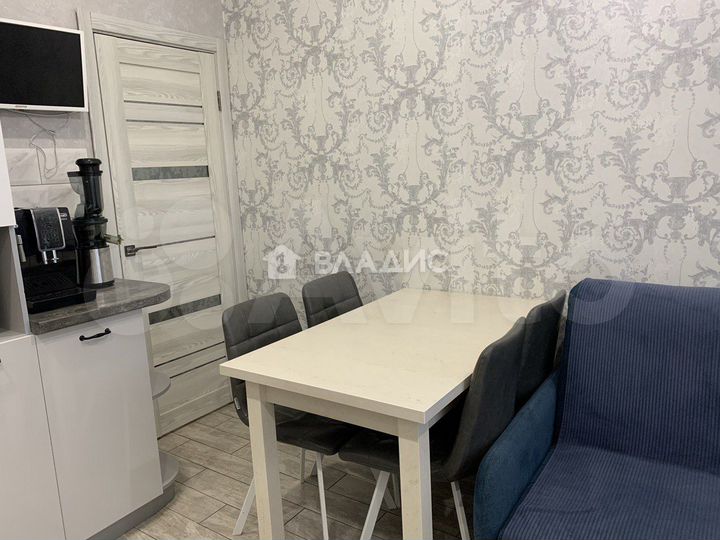 1-к. квартира, 38,3 м², 5/17 эт.