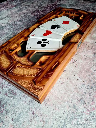 Нарды ручной работы