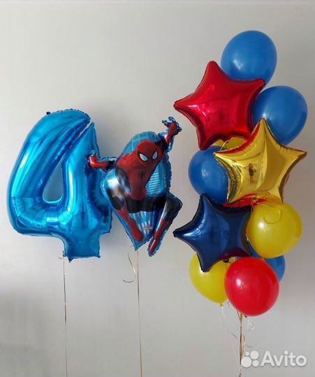 Шарики, шары гелиевые на день рождение, выписку