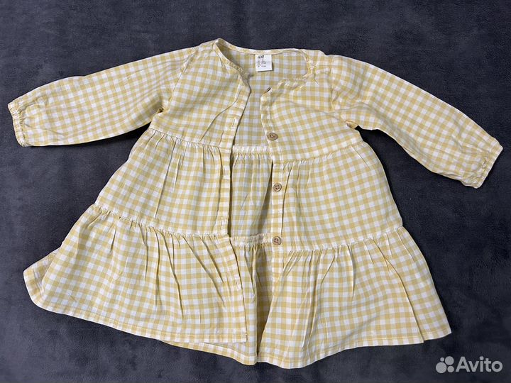 Платье для девочки HM 80