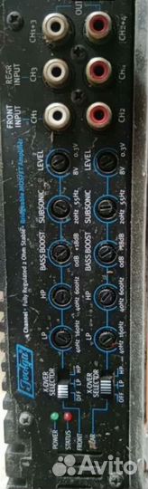 Усилитель Ivolga bg 1004