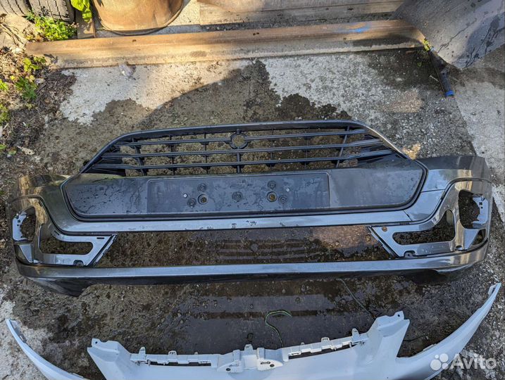 Бампер передний Ford torneo custom