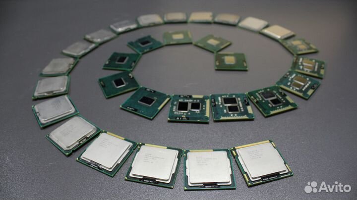 Процессоры Intel для Компьютера и Ноутбука