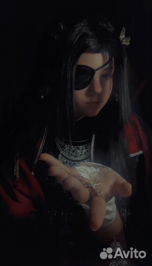 Косплей Хуа Чена Хуа Чэна