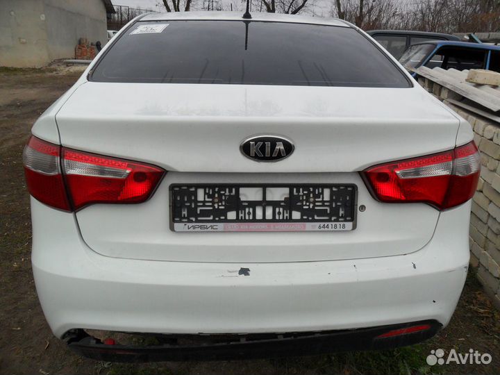 Kia rio по частям