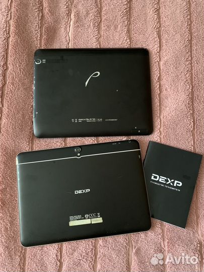 2 Планшета б/у