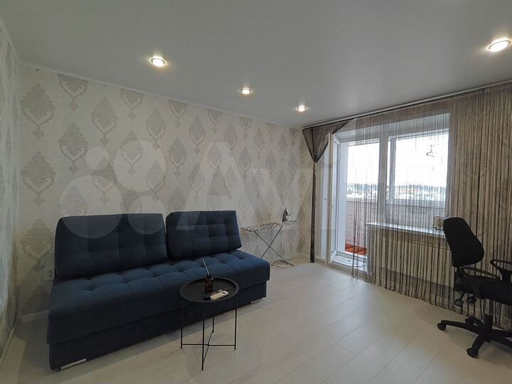 1-к. квартира, 34 м², 6/10 эт.