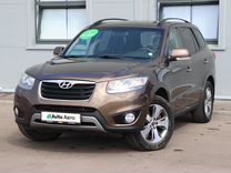 Hyundai Santa Fe 2.2 AT, 2011, 166 982 км, с пробегом, цена 1 699 000 руб.