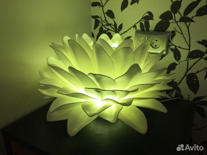 Дизайнерский светильник «Лотос»