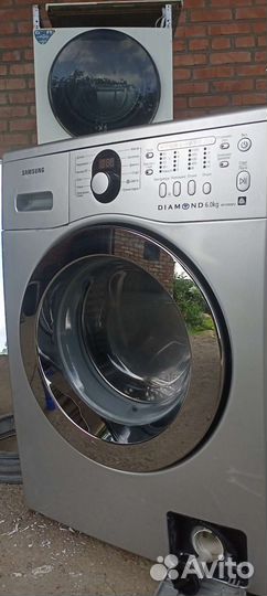 Стиральная машина samsung бу 6кг